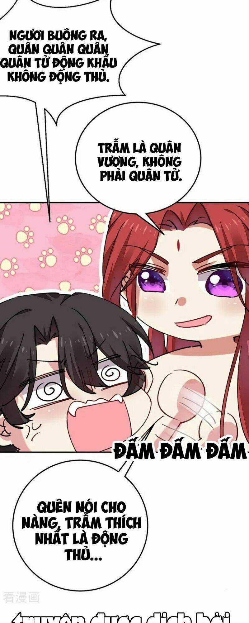 Giang Sơn Mỹ Nam Nhập Trướng Ta Chapter 54 trang 29