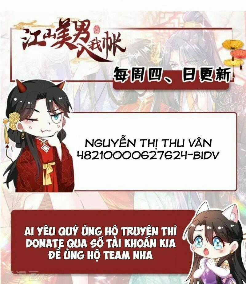 Giang Sơn Mỹ Nam Nhập Trướng Ta Chapter 55 trang 40