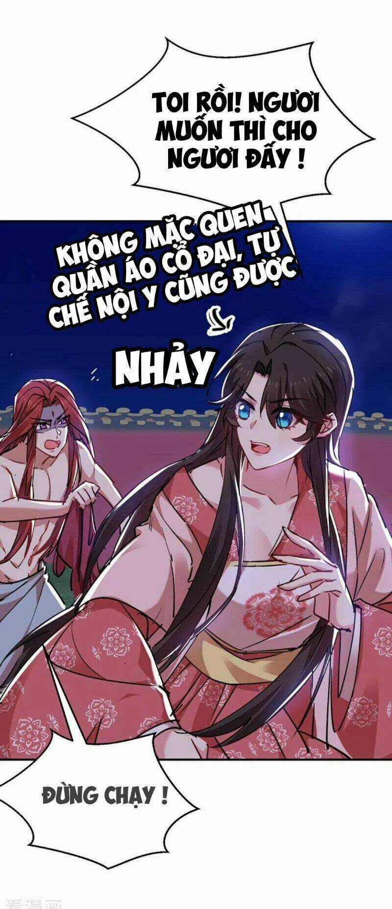 Giang Sơn Mỹ Nam Nhập Trướng Ta Chapter 56 trang 18