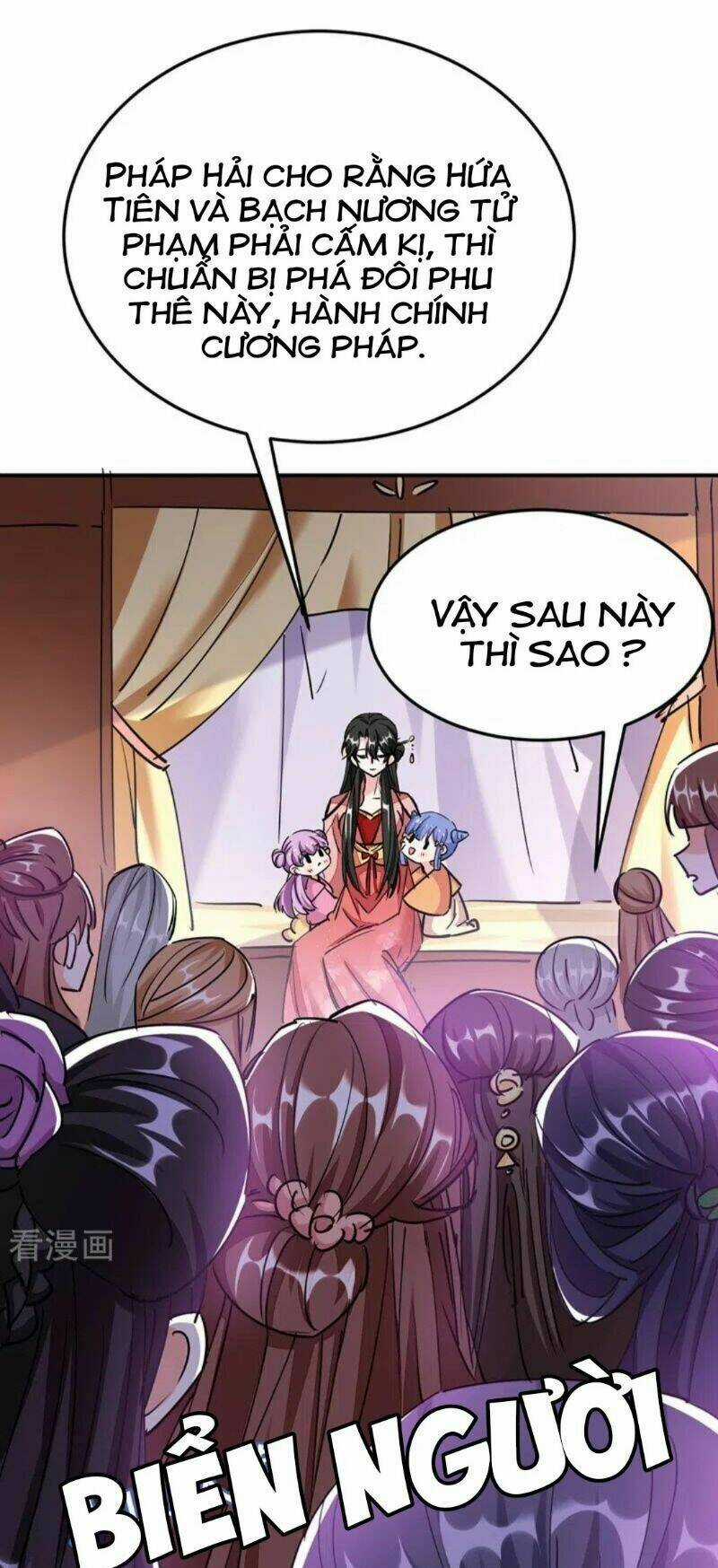 Giang Sơn Mỹ Nam Nhập Trướng Ta Chapter 56 trang 33