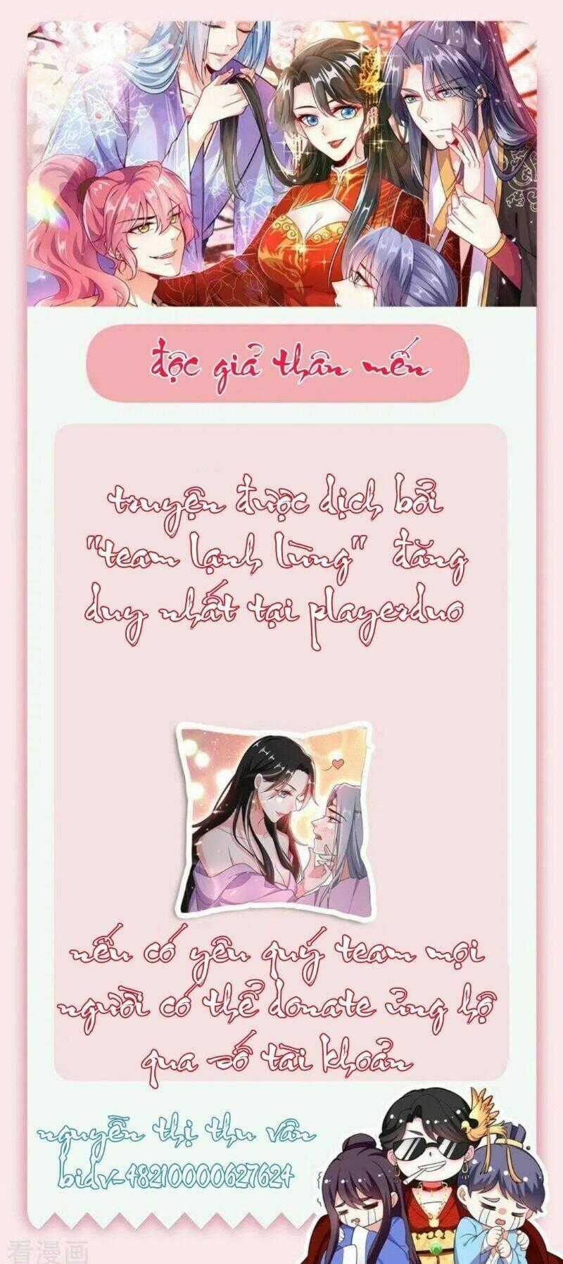 Giang Sơn Mỹ Nam Nhập Trướng Ta Chapter 57 trang 38