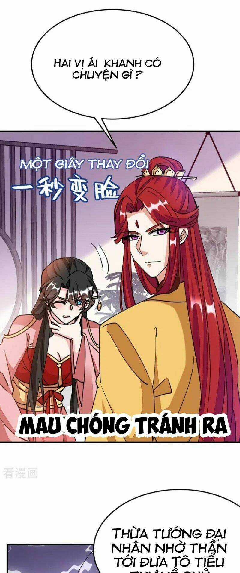 Giang Sơn Mỹ Nam Nhập Trướng Ta Chapter 58 trang 32