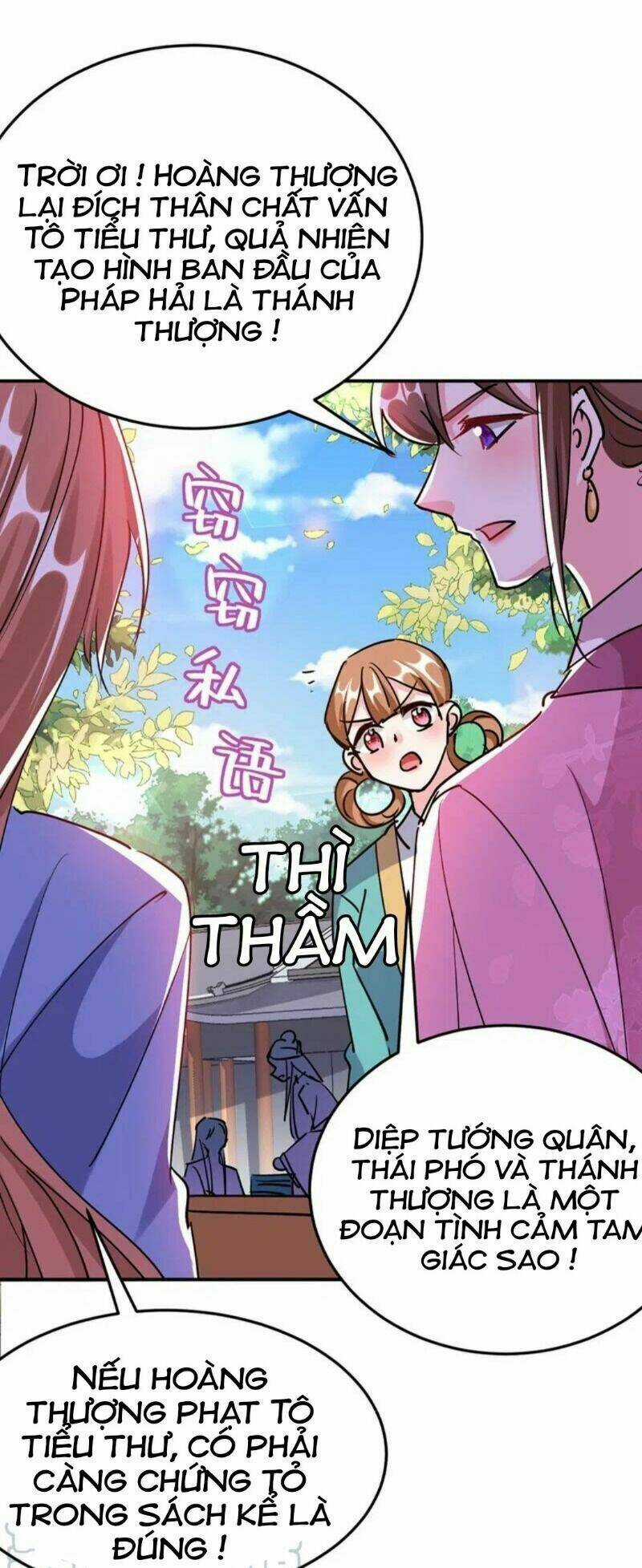 Giang Sơn Mỹ Nam Nhập Trướng Ta Chapter 58 trang 6