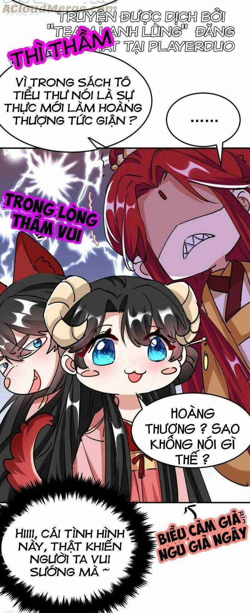 Giang Sơn Mỹ Nam Nhập Trướng Ta Chapter 58 trang 7