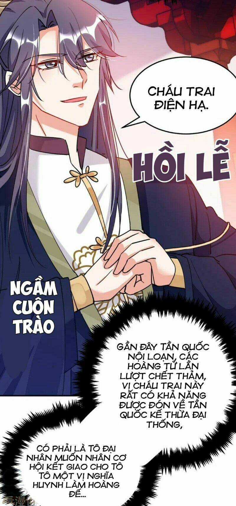 Giang Sơn Mỹ Nam Nhập Trướng Ta Chapter 60 trang 3