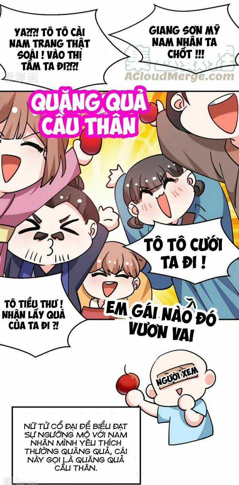 Giang Sơn Mỹ Nam Nhập Trướng Ta Chapter 61 trang 17