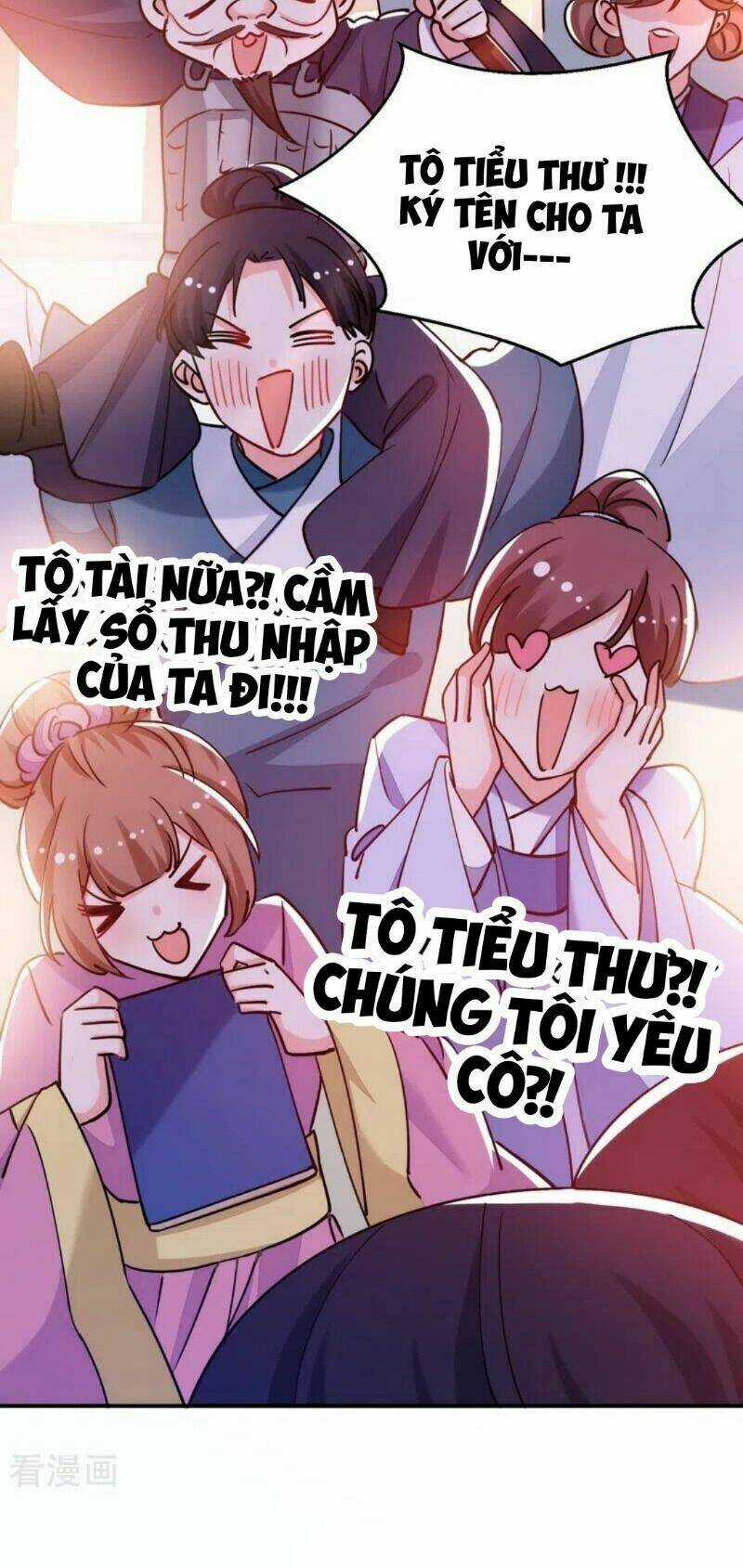 Giang Sơn Mỹ Nam Nhập Trướng Ta Chapter 61 trang 6
