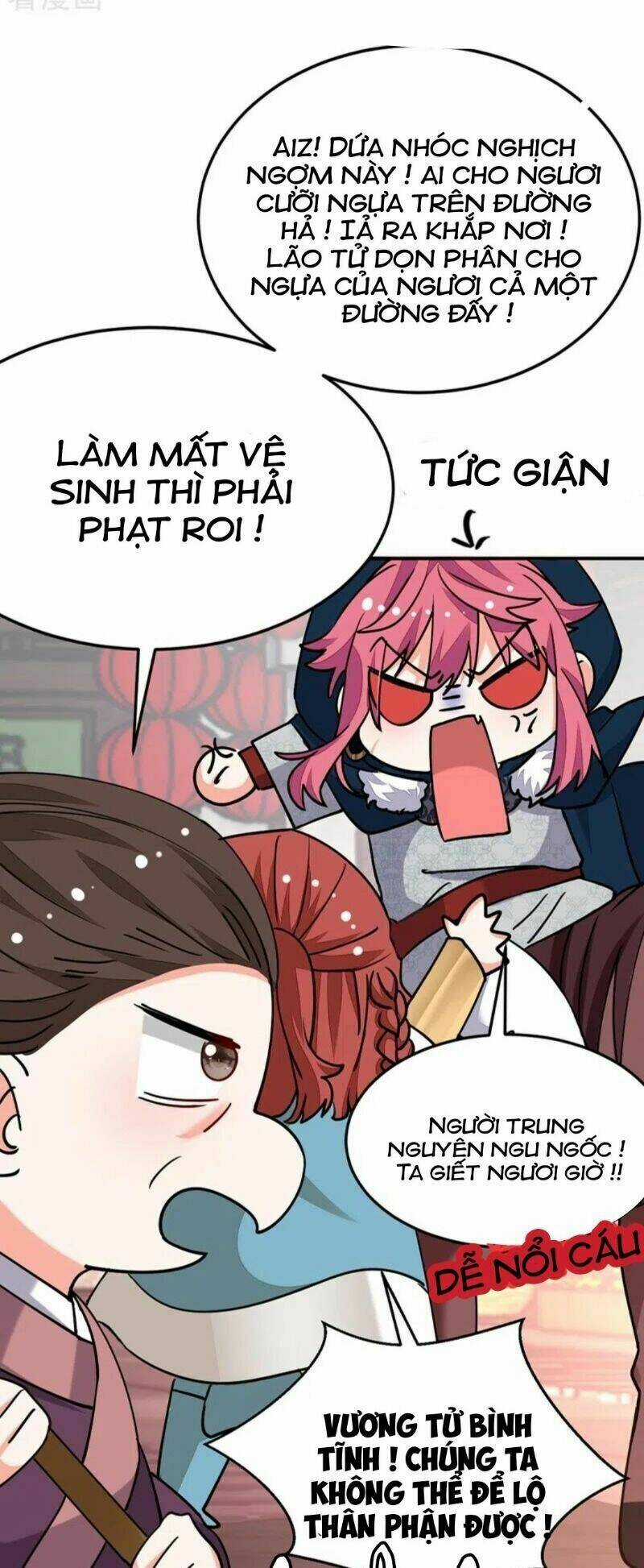 Giang Sơn Mỹ Nam Nhập Trướng Ta Chapter 62 trang 26