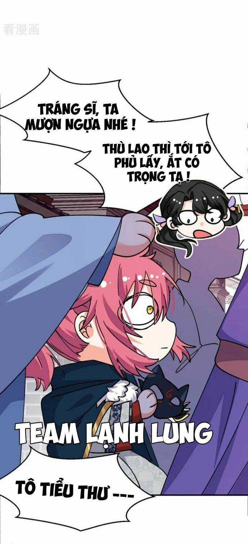 Giang Sơn Mỹ Nam Nhập Trướng Ta Chapter 63 trang 27