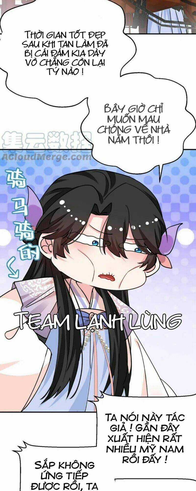 Giang Sơn Mỹ Nam Nhập Trướng Ta Chapter 63 trang 32