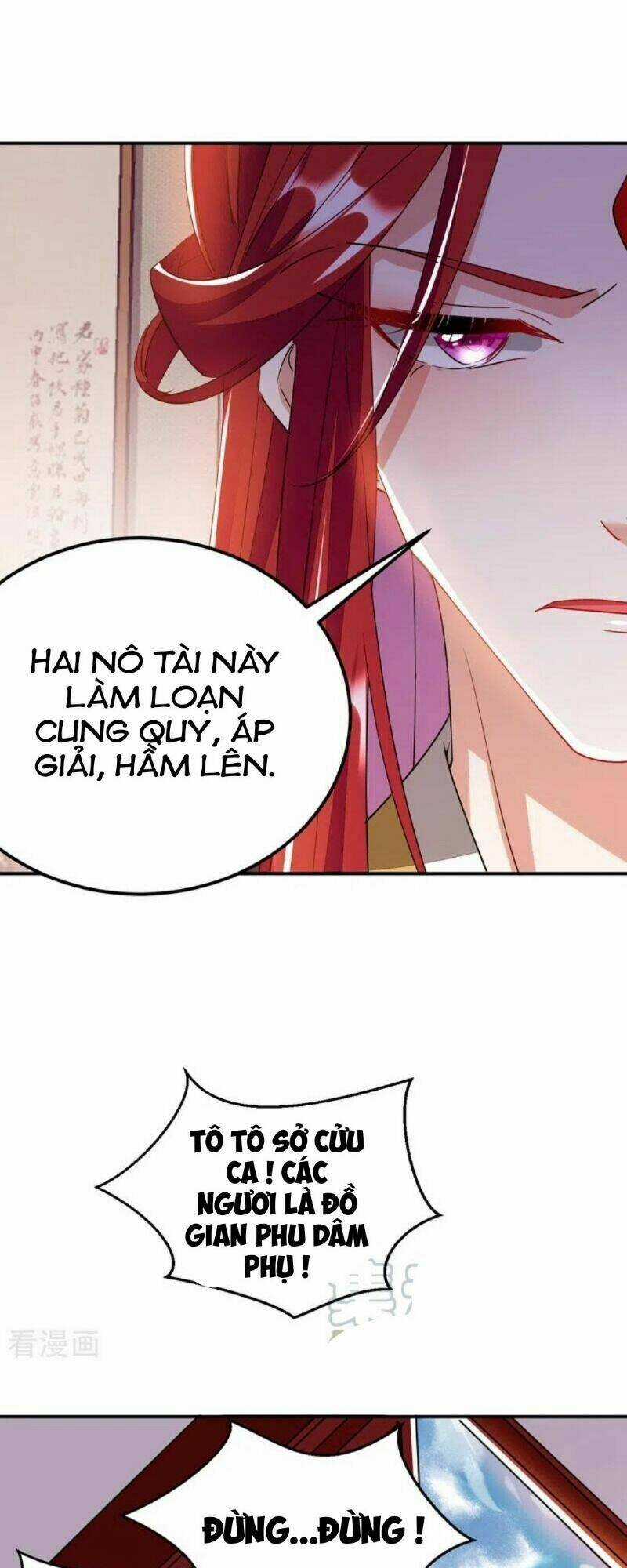 Giang Sơn Mỹ Nam Nhập Trướng Ta Chapter 69 trang 35