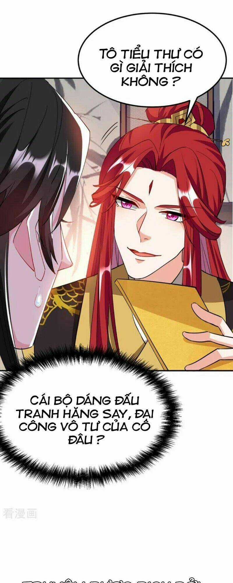 Giang Sơn Mỹ Nam Nhập Trướng Ta Chapter 70 trang 11