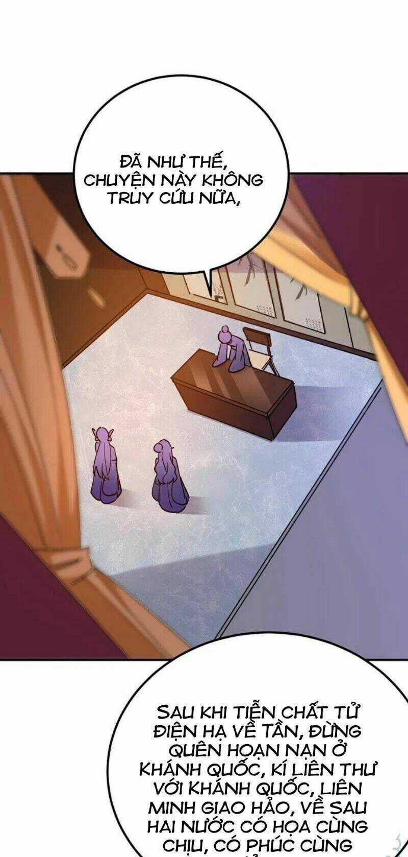 Giang Sơn Mỹ Nam Nhập Trướng Ta Chapter 70 trang 28