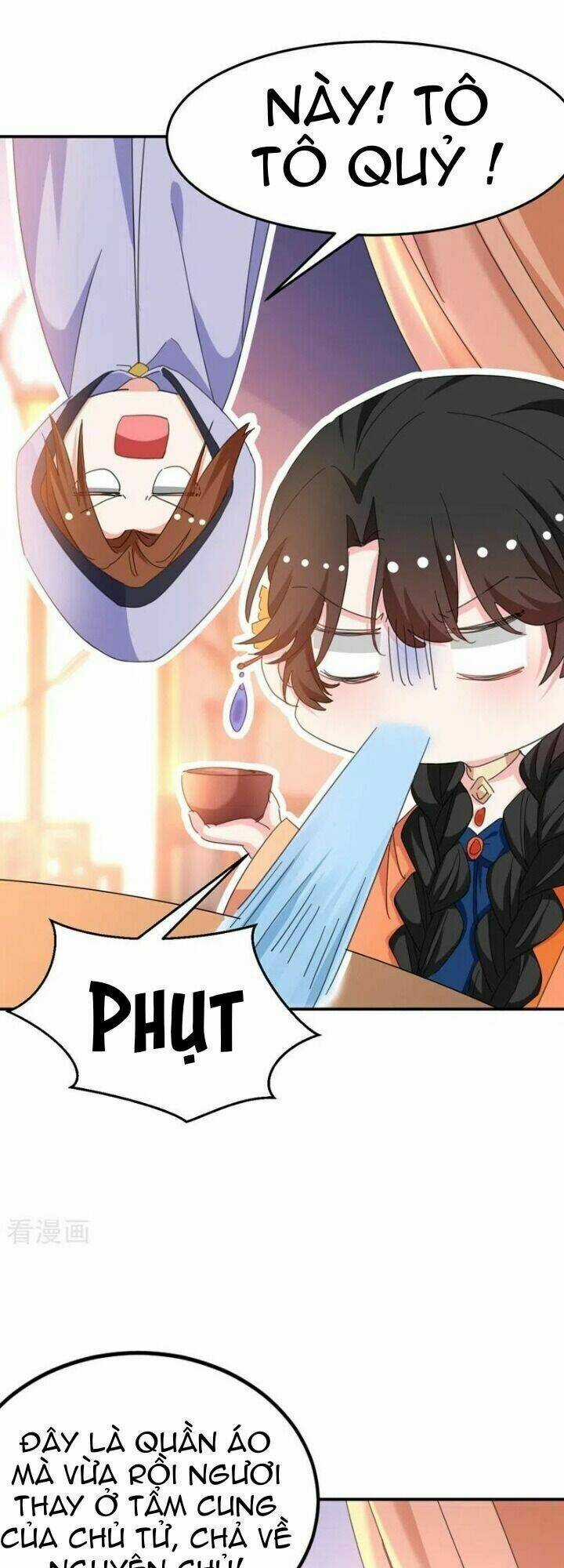 Giang Sơn Mỹ Nam Nhập Trướng Ta Chapter 74 trang 3