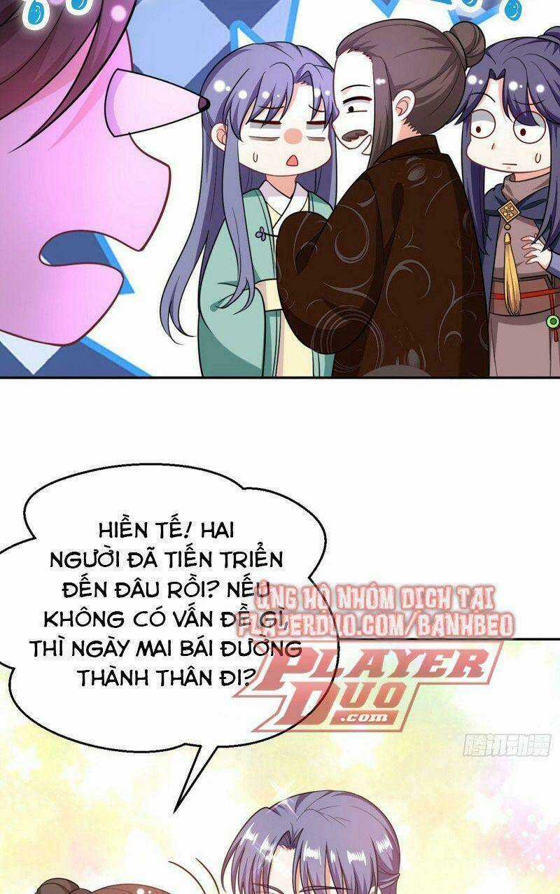 Giang Sơn Mỹ Nam Nhập Trướng Ta Chapter 8 trang 14