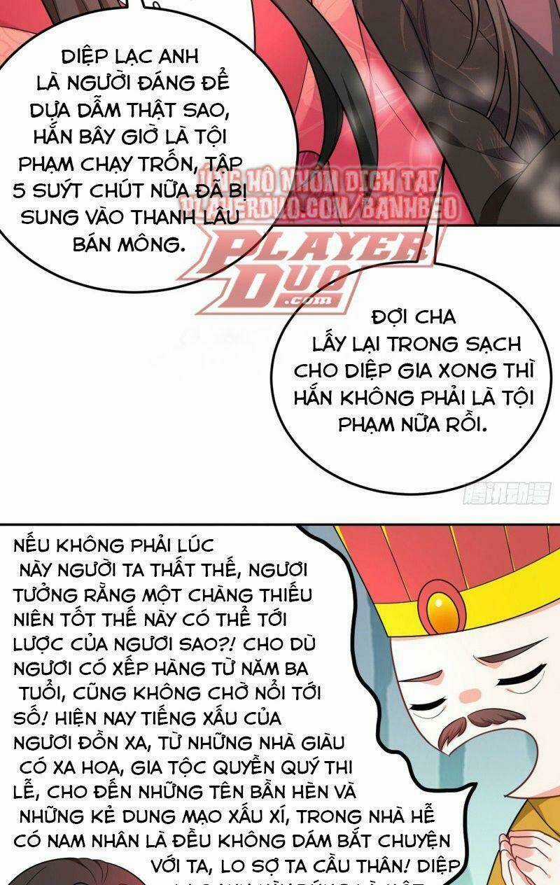 Giang Sơn Mỹ Nam Nhập Trướng Ta Chapter 8 trang 27