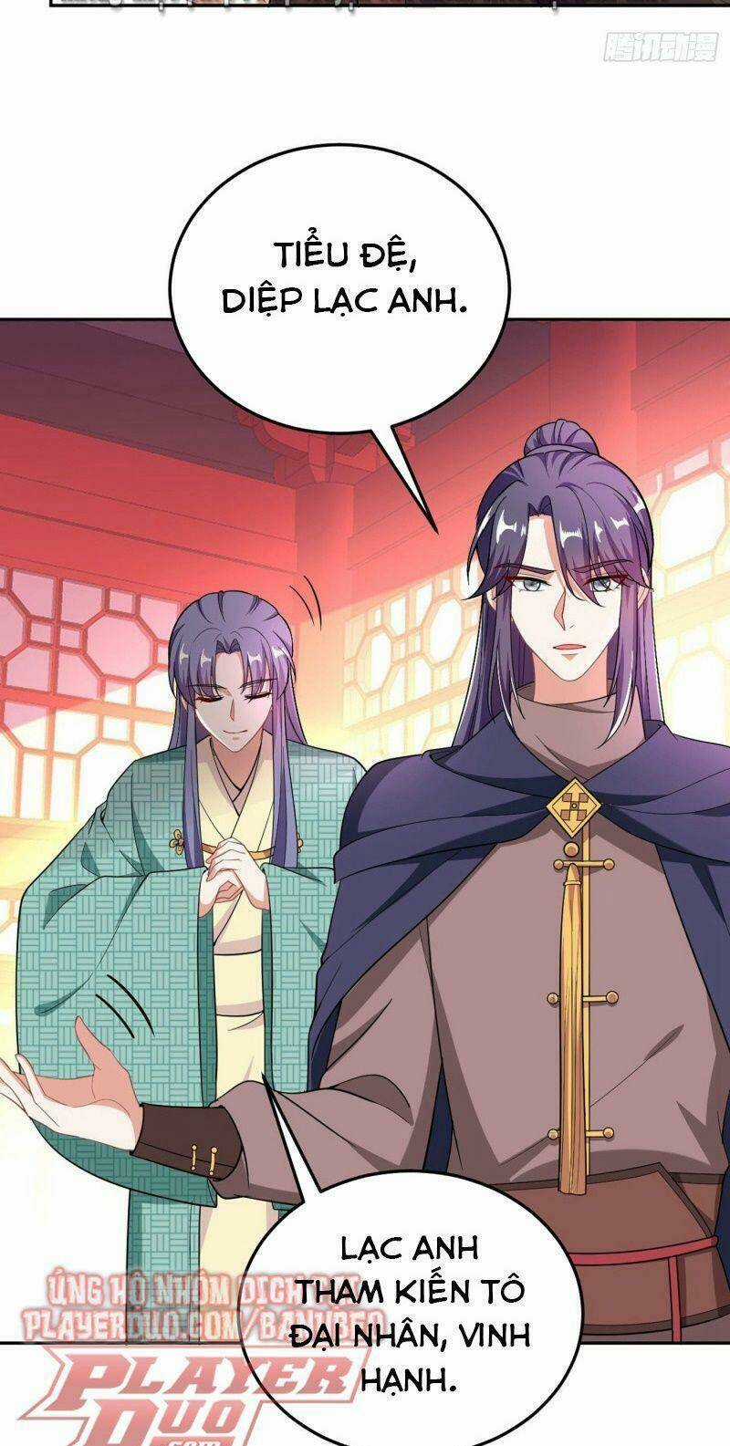 Giang Sơn Mỹ Nam Nhập Trướng Ta Chapter 8 trang 3