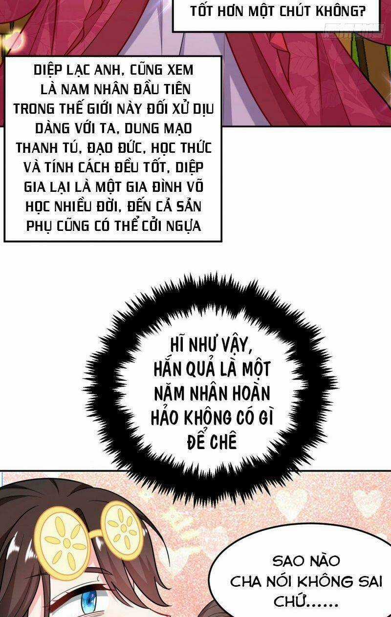 Giang Sơn Mỹ Nam Nhập Trướng Ta Chapter 8 trang 30