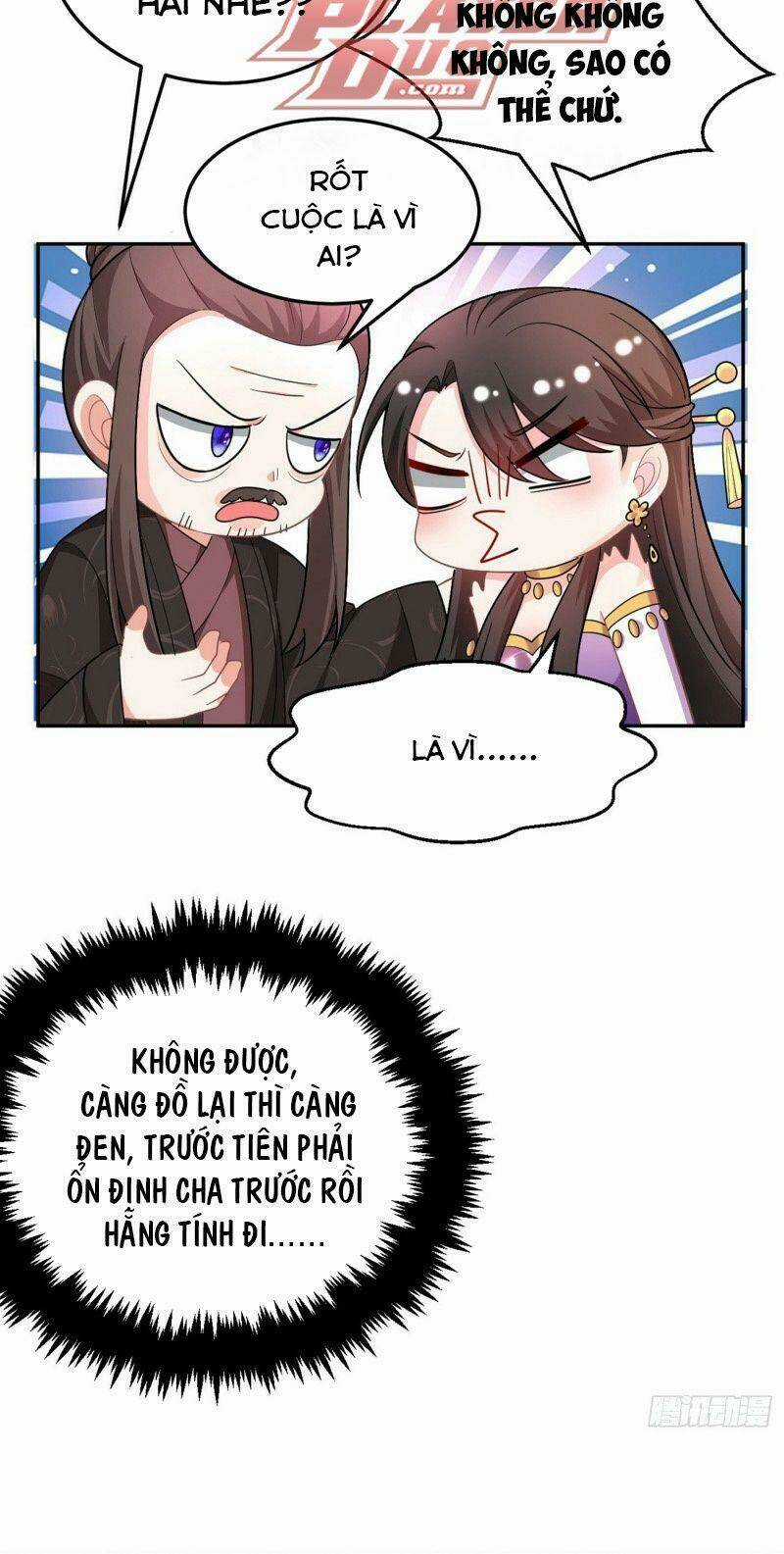 Giang Sơn Mỹ Nam Nhập Trướng Ta Chapter 8 trang 9