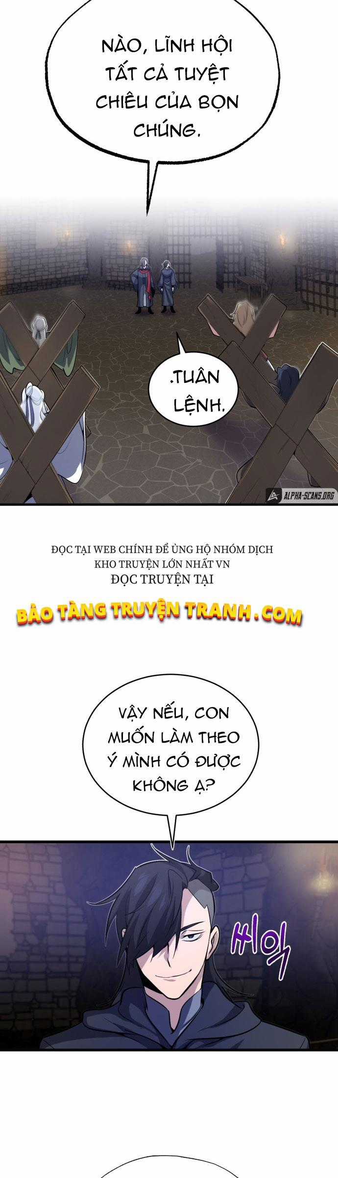 Giảng Sư Đứng Đầu, Baek Sư Phụ Chapter 1 trang 10