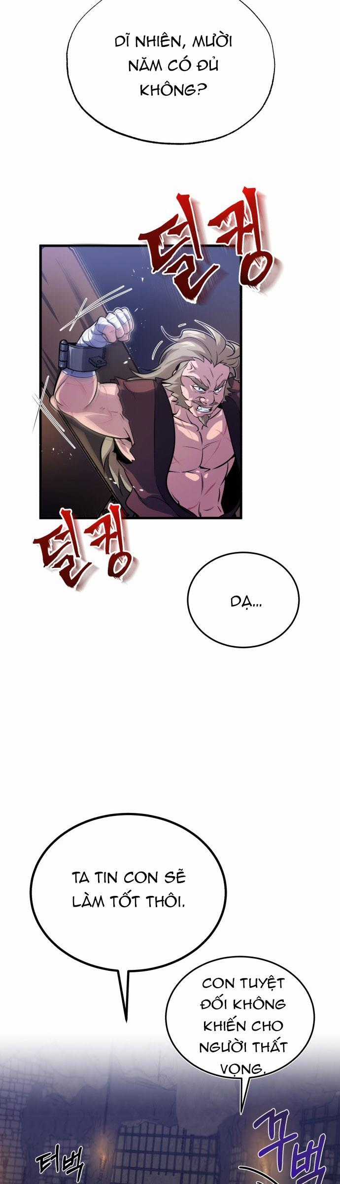 Giảng Sư Đứng Đầu, Baek Sư Phụ Chapter 1 trang 11