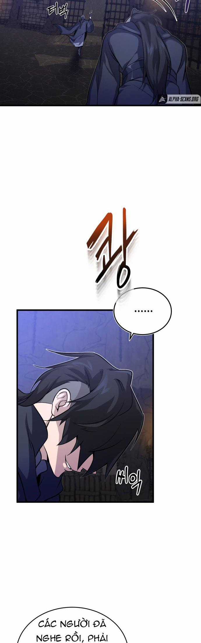 Giảng Sư Đứng Đầu, Baek Sư Phụ Chapter 1 trang 12