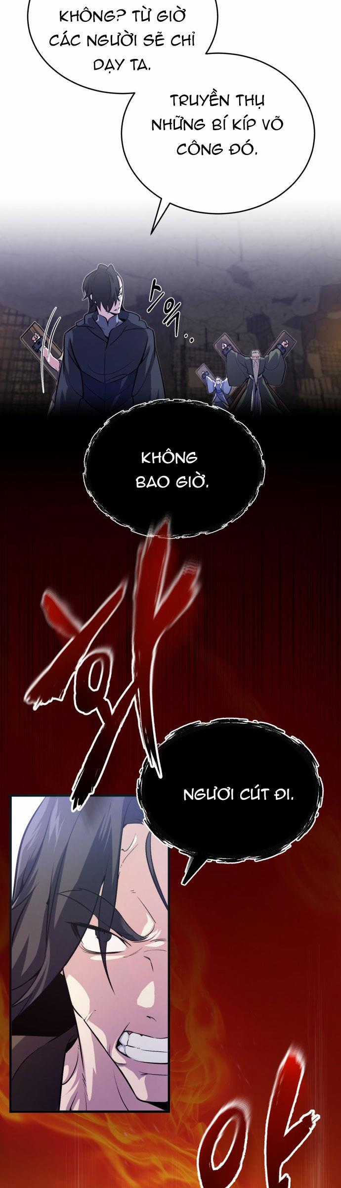 Giảng Sư Đứng Đầu, Baek Sư Phụ Chapter 1 trang 13