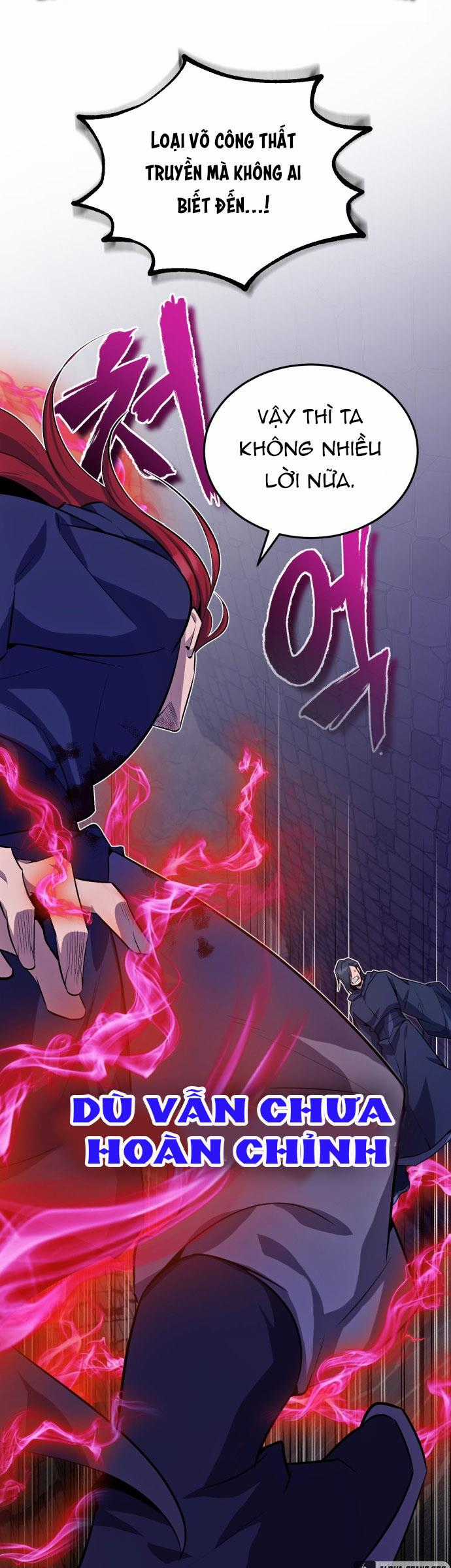 Giảng Sư Đứng Đầu, Baek Sư Phụ Chapter 1 trang 35