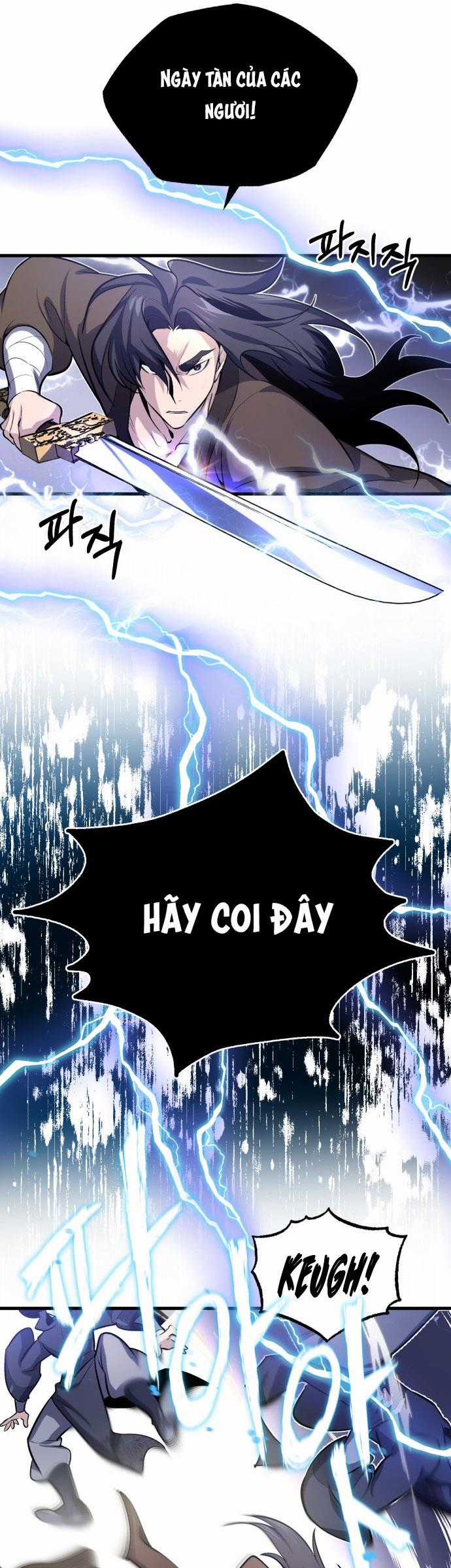 Giảng Sư Đứng Đầu, Baek Sư Phụ Chapter 1 trang 41