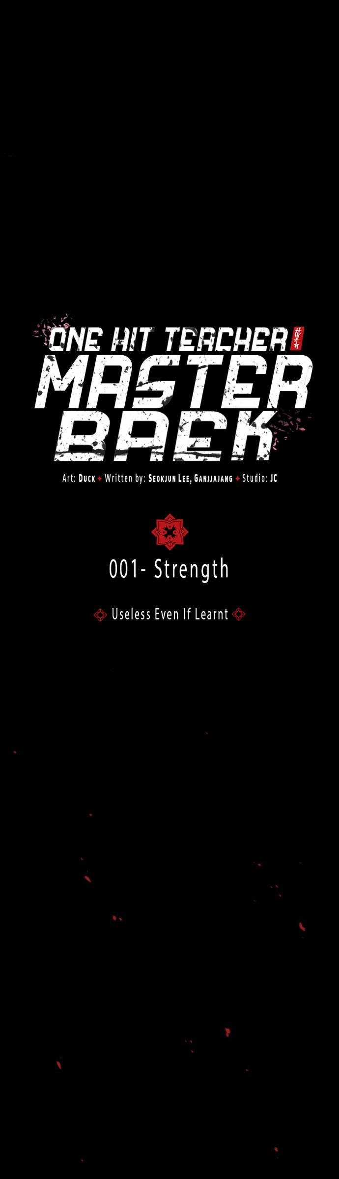 Giảng Sư Đứng Đầu, Baek Sư Phụ Chapter 1 trang 56