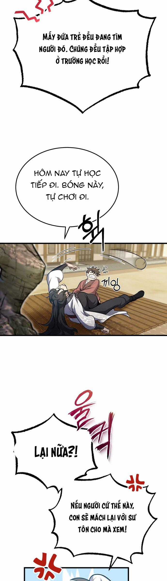 Giảng Sư Đứng Đầu, Baek Sư Phụ Chapter 1 trang 60