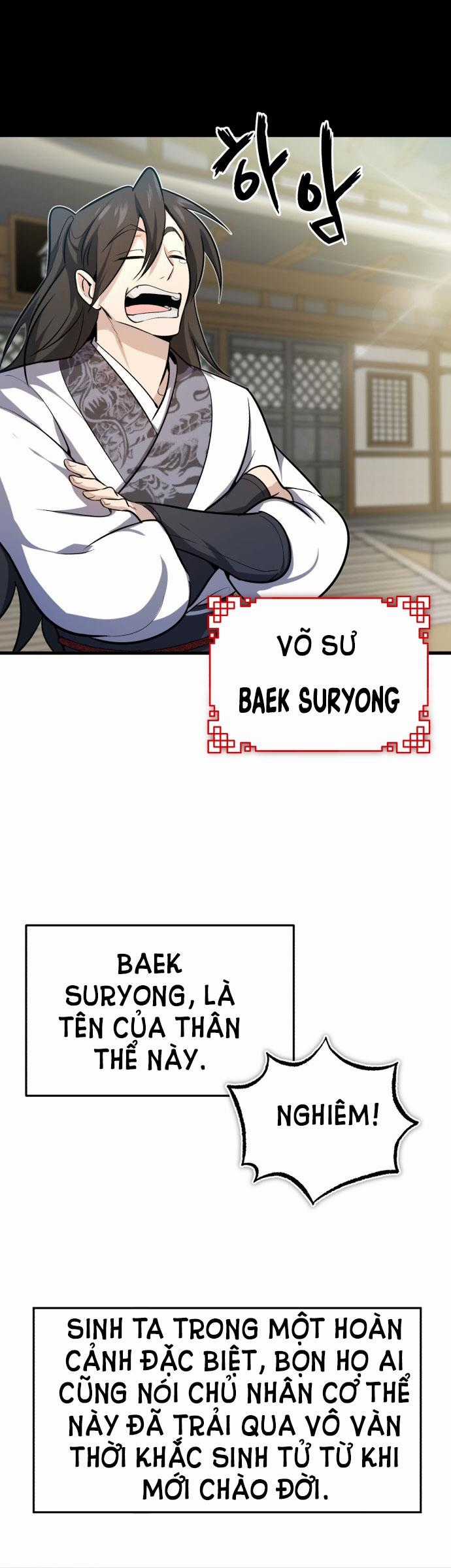 Giảng Sư Đứng Đầu, Baek Sư Phụ Chapter 1 trang 64