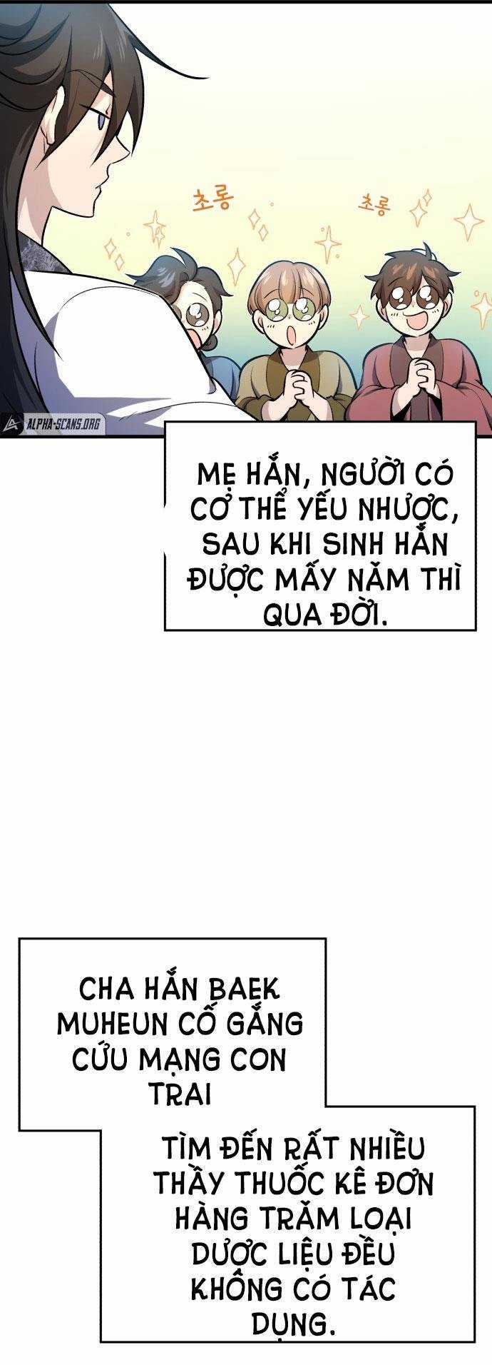 Giảng Sư Đứng Đầu, Baek Sư Phụ Chapter 1 trang 65