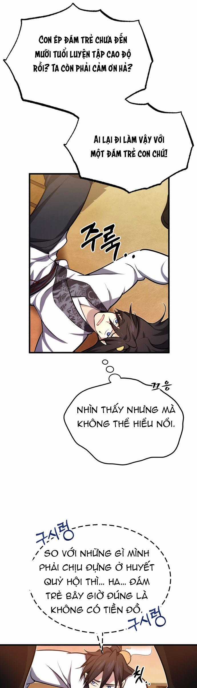 Giảng Sư Đứng Đầu, Baek Sư Phụ Chapter 1 trang 76