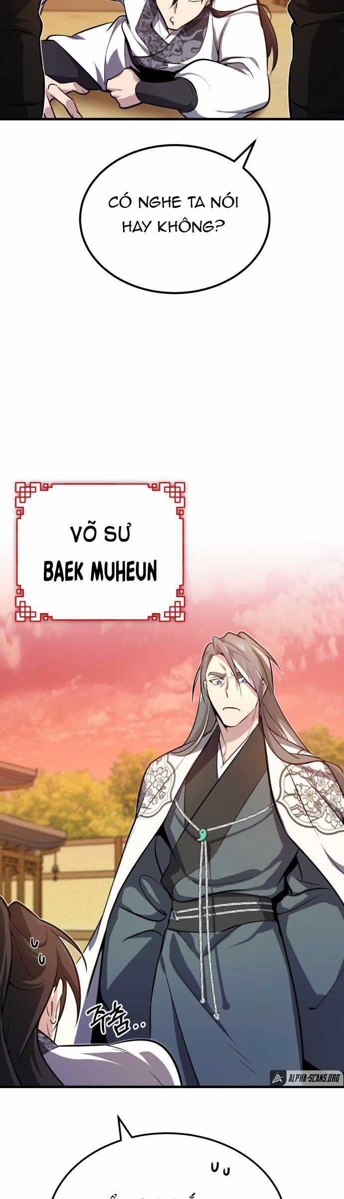 Giảng Sư Đứng Đầu, Baek Sư Phụ Chapter 1 trang 77