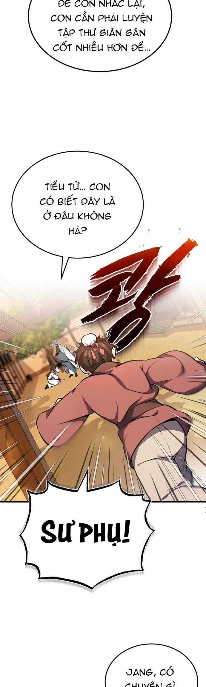 Giảng Sư Đứng Đầu, Baek Sư Phụ Chapter 1 trang 78