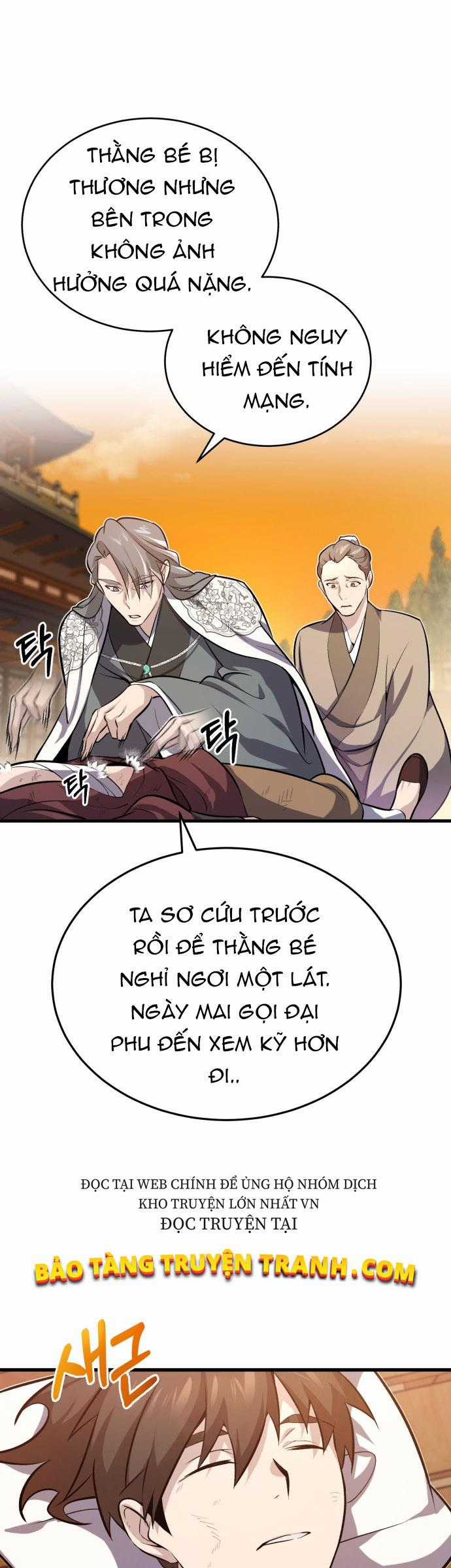 Giảng Sư Đứng Đầu, Baek Sư Phụ Chapter 1 trang 83