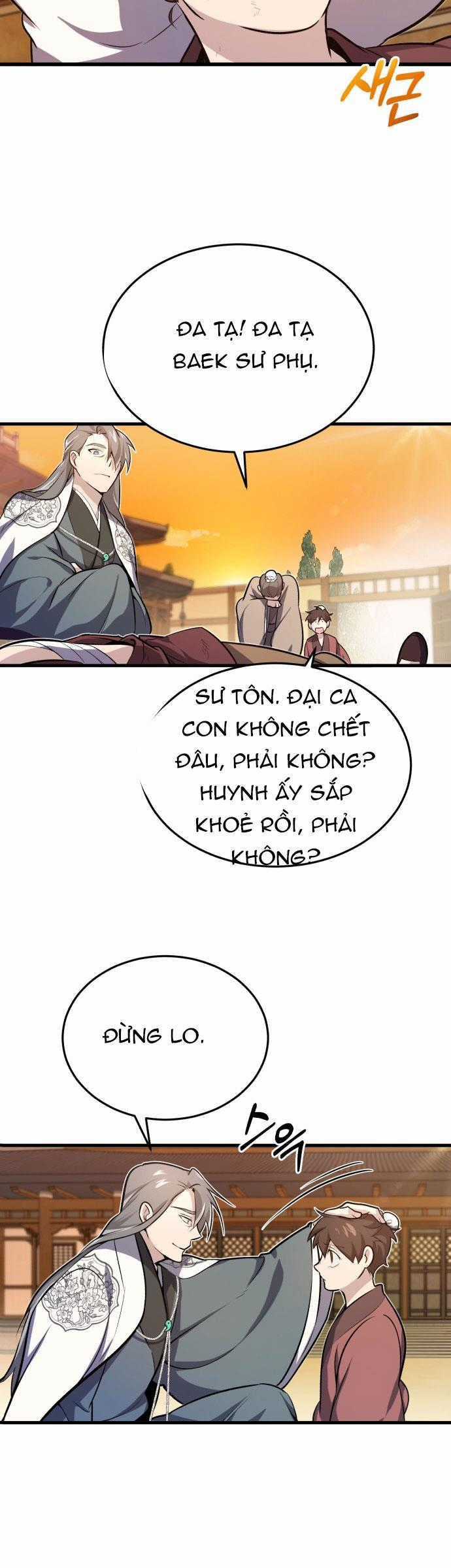 Giảng Sư Đứng Đầu, Baek Sư Phụ Chapter 1 trang 84