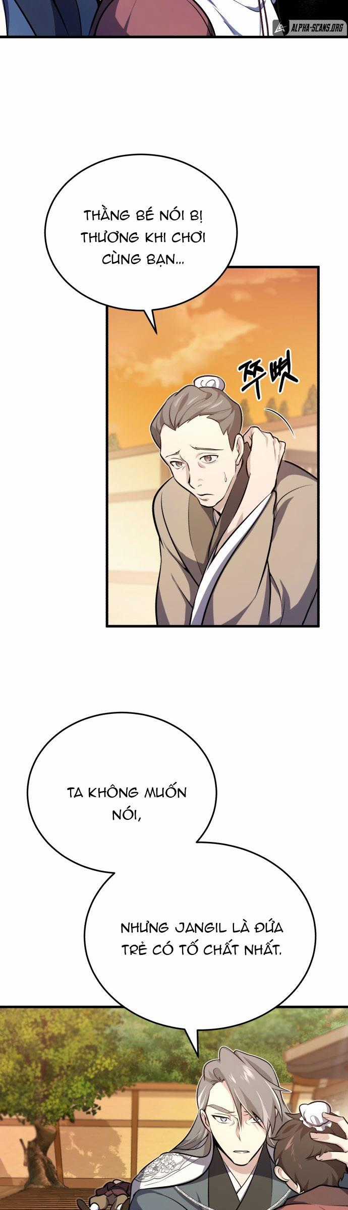 Giảng Sư Đứng Đầu, Baek Sư Phụ Chapter 1 trang 87