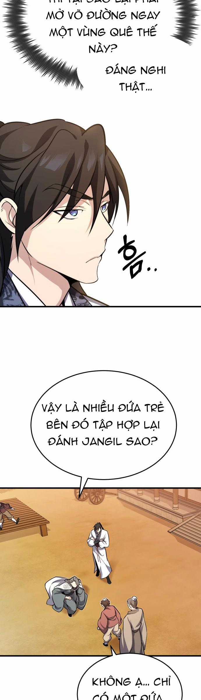 Giảng Sư Đứng Đầu, Baek Sư Phụ Chapter 1 trang 92