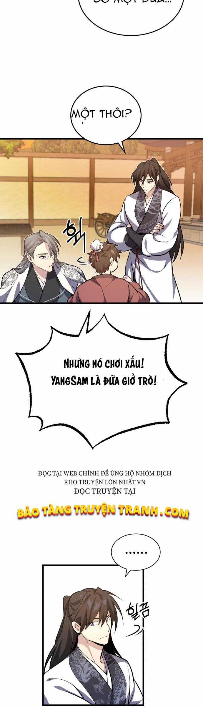 Giảng Sư Đứng Đầu, Baek Sư Phụ Chapter 1 trang 93