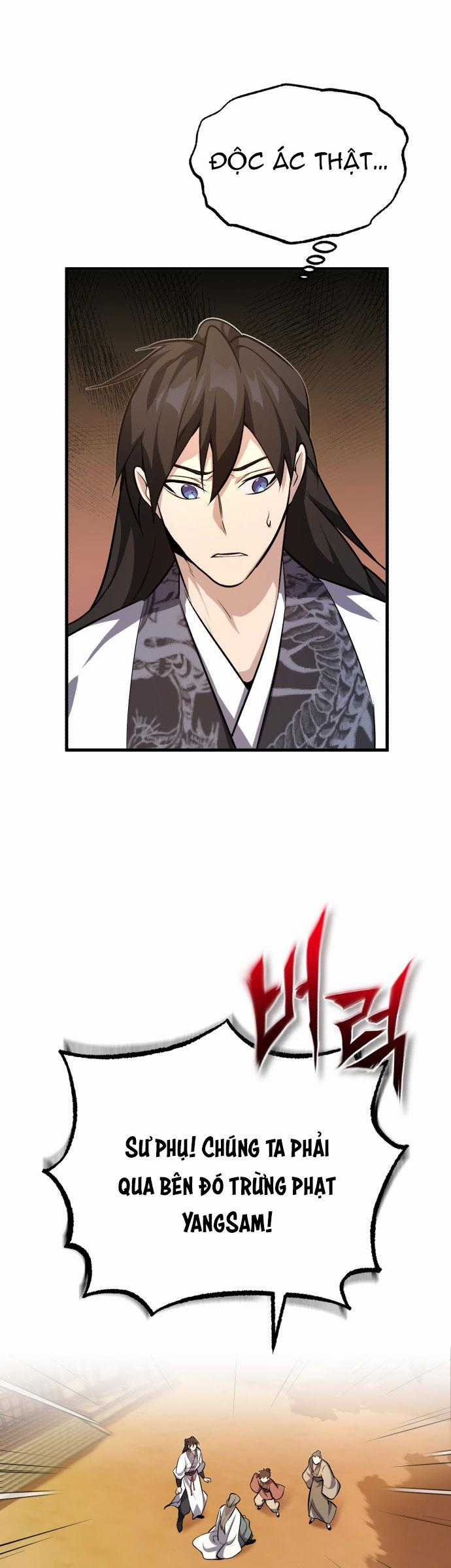 Giảng Sư Đứng Đầu, Baek Sư Phụ Chapter 1 trang 96