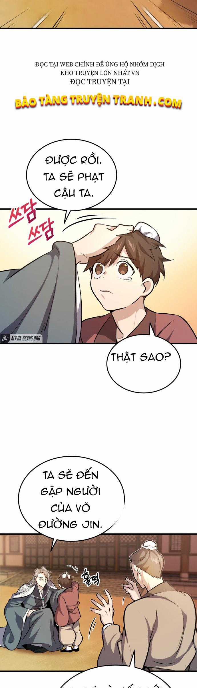 Giảng Sư Đứng Đầu, Baek Sư Phụ Chapter 1 trang 97