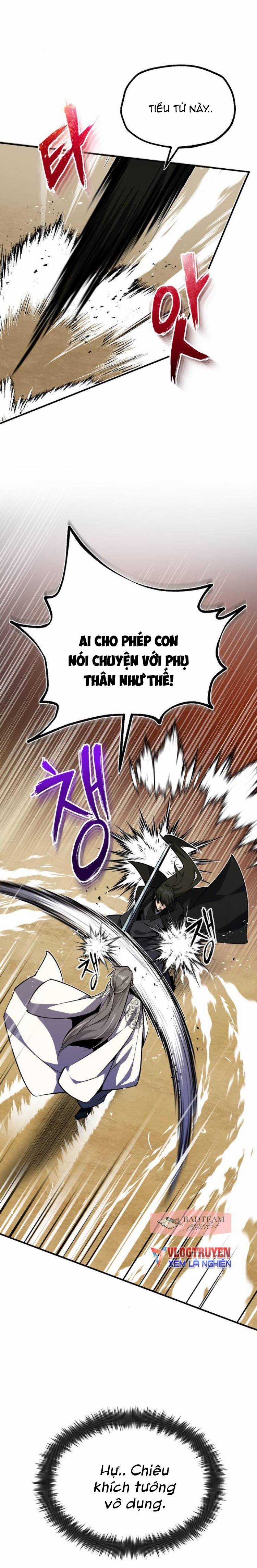 Giảng Sư Đứng Đầu, Baek Sư Phụ Chapter 10 trang 10