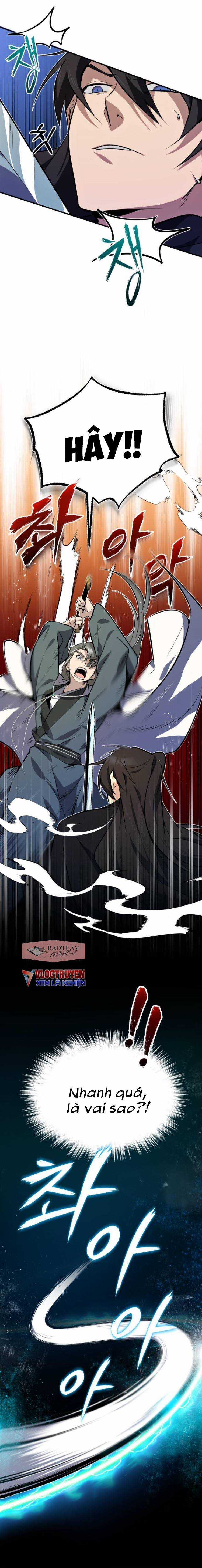 Giảng Sư Đứng Đầu, Baek Sư Phụ Chapter 10 trang 11