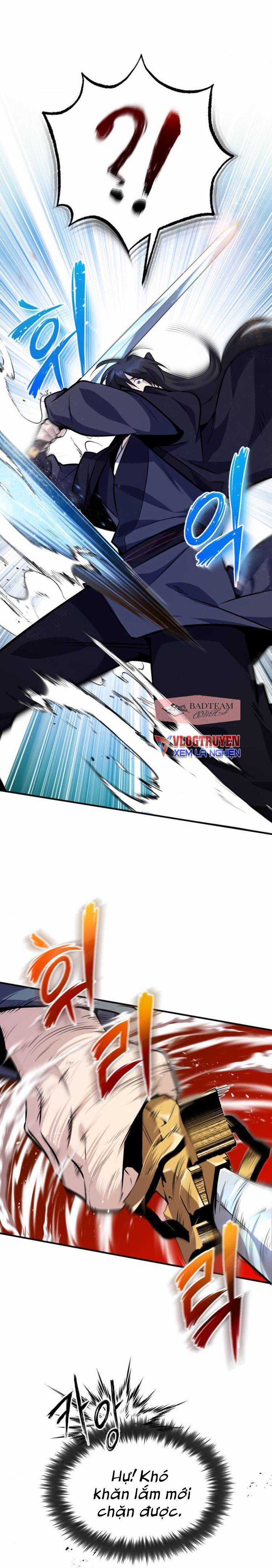 Giảng Sư Đứng Đầu, Baek Sư Phụ Chapter 10 trang 13