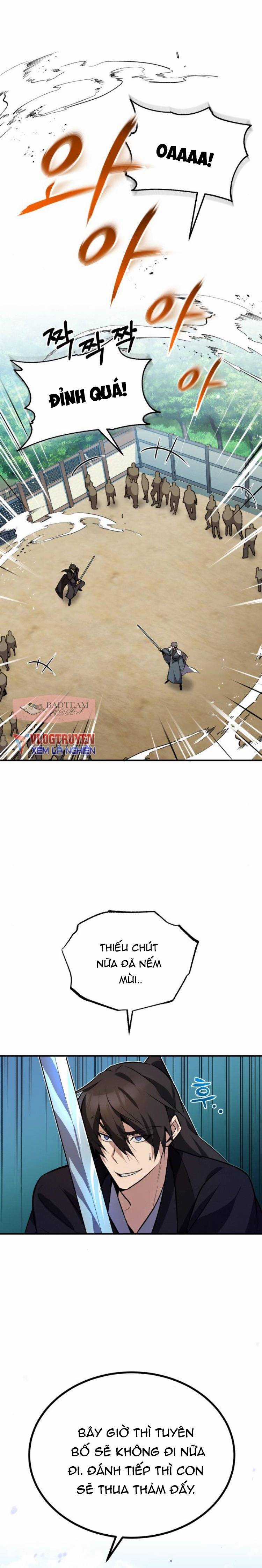 Giảng Sư Đứng Đầu, Baek Sư Phụ Chapter 10 trang 15