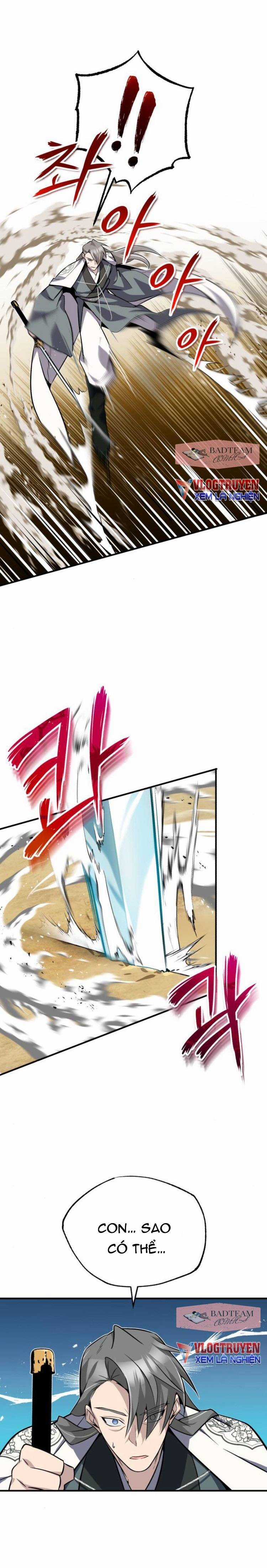 Giảng Sư Đứng Đầu, Baek Sư Phụ Chapter 10 trang 22