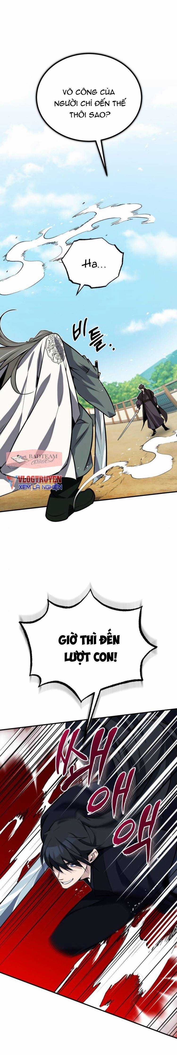 Giảng Sư Đứng Đầu, Baek Sư Phụ Chapter 10 trang 23