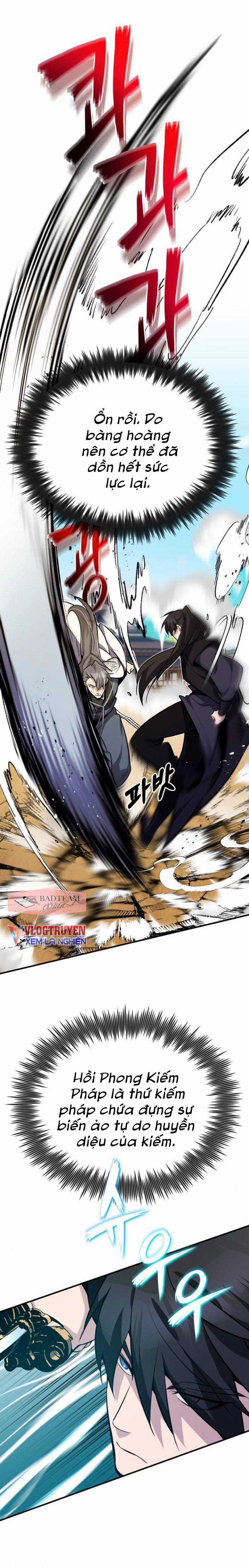 Giảng Sư Đứng Đầu, Baek Sư Phụ Chapter 10 trang 26